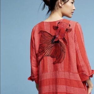 Anthropologie Koi jacket